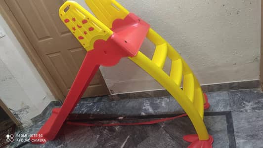 big slide