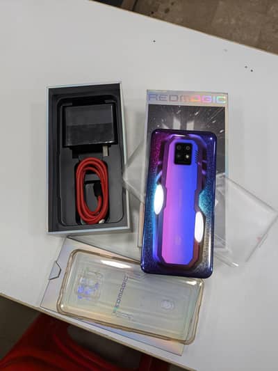 Redmagic 7 Pro with All accessories