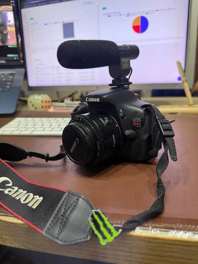 Canon Rebel t3i with genuine Canon accessories