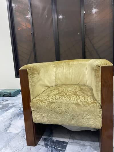 Special wood sofas