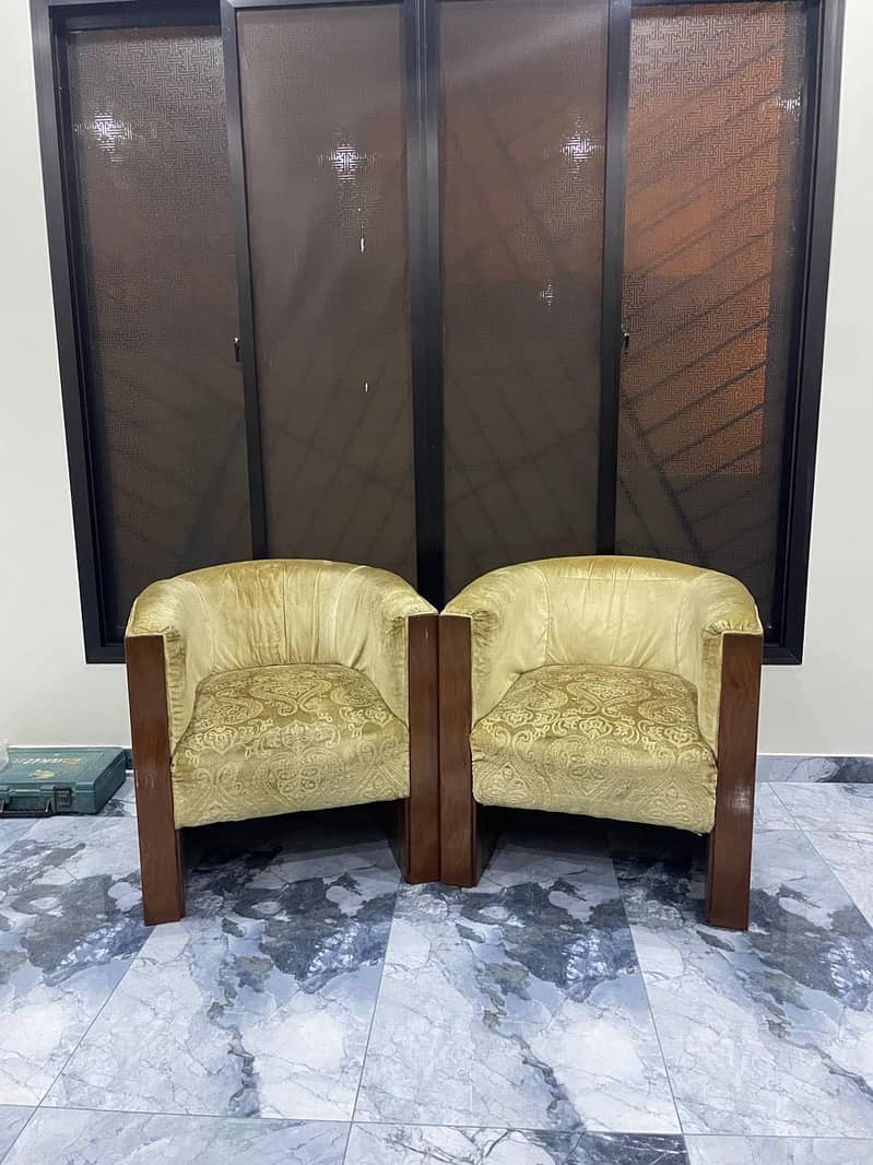 Special wood sofas 1