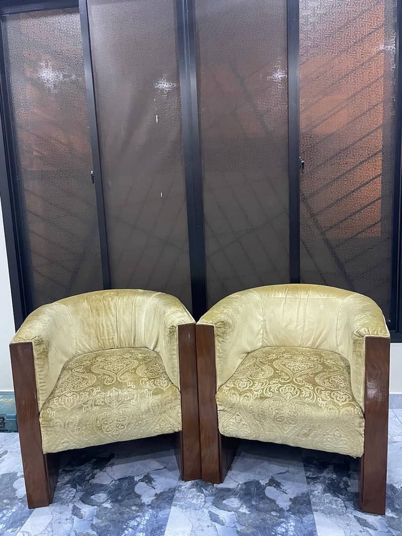 Special wood sofas 2