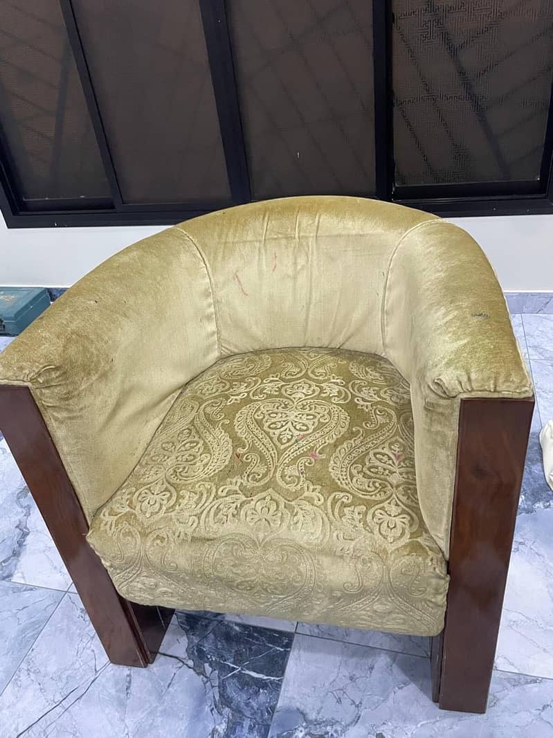 Special wood sofas 3