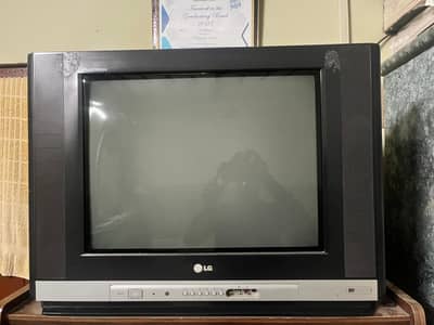 L. G TV WITH 10 BY 10 CONDITION