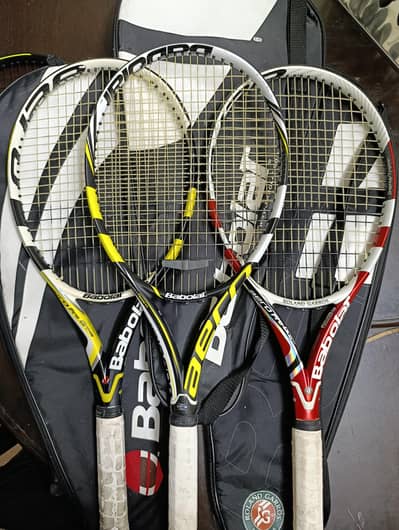 Babolat tennis rackets