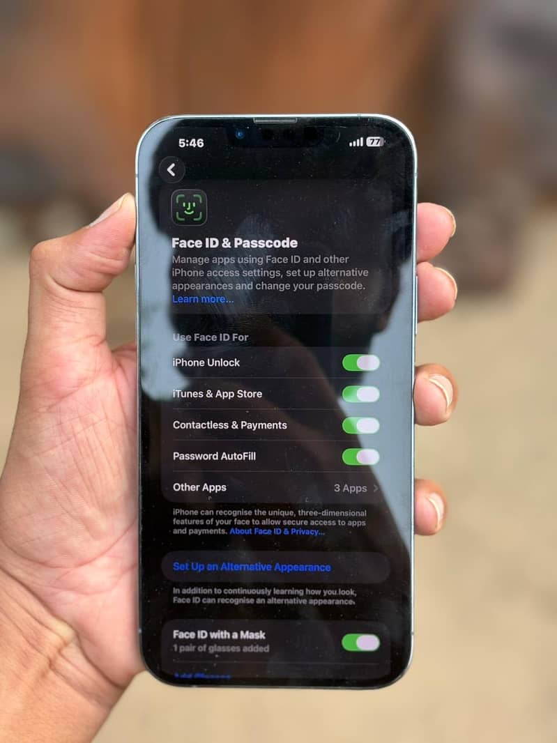 iPhone 13 pro max 7