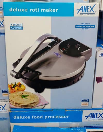 Anex Roti Maker 2029