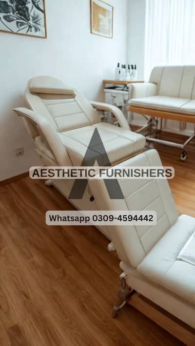AESTHETIC clinic bed / spa bed / coustomize spa bed available saloon