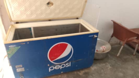 Pepsi deep Freezer
