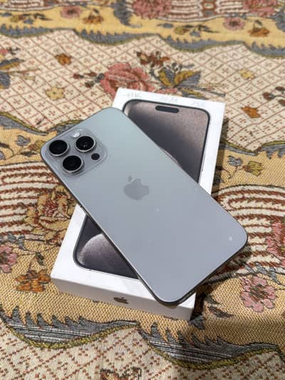 Iphone 15 Pro Max 256 Gb Non Pta Dual Physical Sim