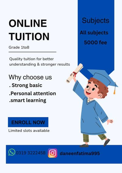 online tuition