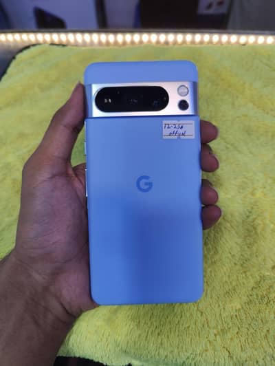 Google Pixel 8 Pro 12/256  PTA Approved. 10/10 condition