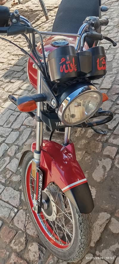 best condition yamaha  ybz 125 low mileage