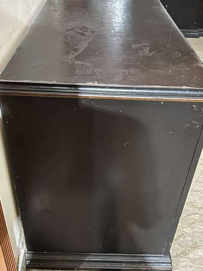 Wooden sideboard