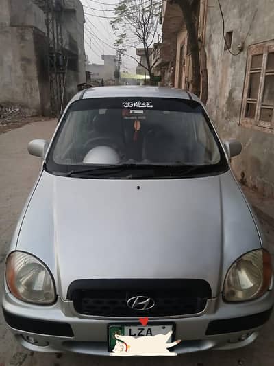 Santro Car 660cc