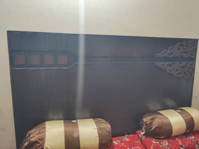 furnicher new bed sofa 5 seeter almari