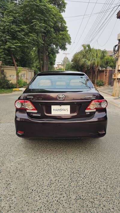 toyota corolla Gli 1.6 automatic 2013