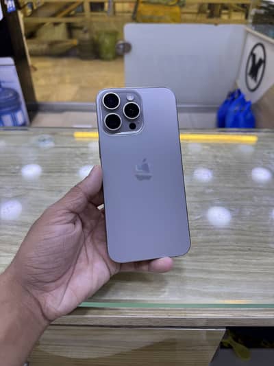 Iphone 15 pro max pta approved