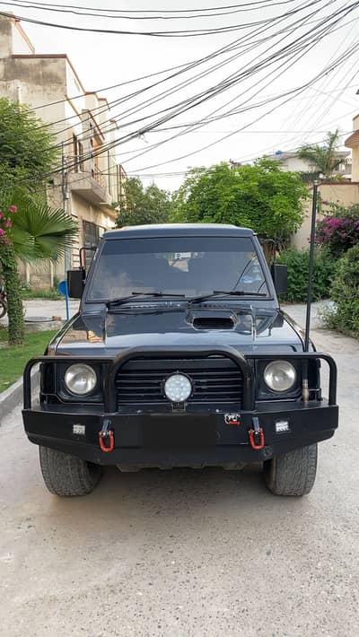 Mitsubishi Pajero 1987