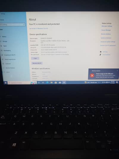 DELL LATITUDE L7270 CORE i7 6th Gen