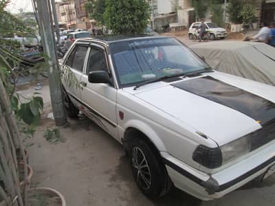 1000cc Nissan Sunny 1990 A/C,.  O3OO,2357.826