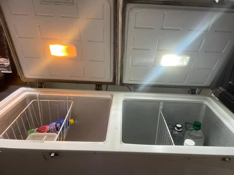 deep freezer 0