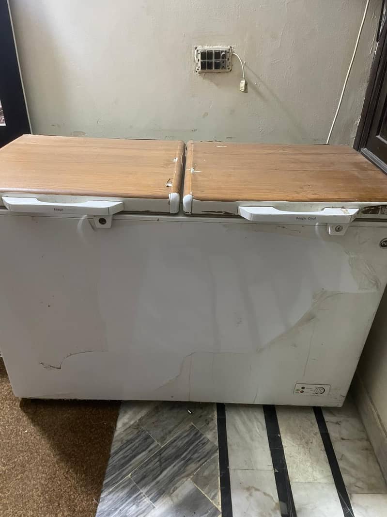 deep freezer 1
