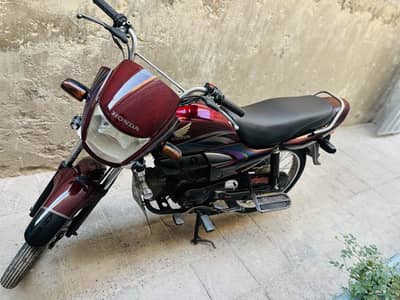 Honda Pridor 100cc Full modified