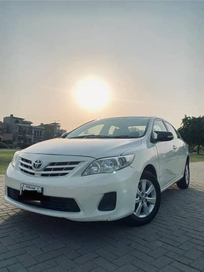 Corolla XLI converted to GLI,