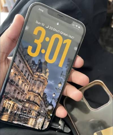 iPhone 12 Pro Max DUAL SIM PTA Approve camera and Gaming Beast okay