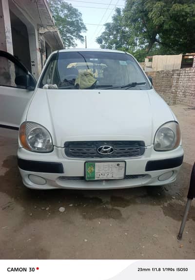 Hyundai santro Gv up for sale