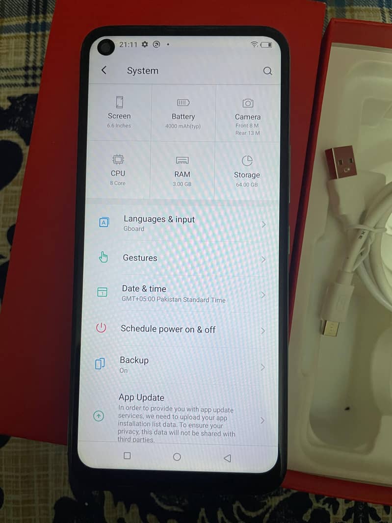 ITEL VISION 3 2