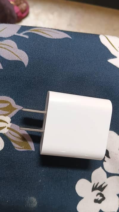 Original iPhone 20W Fast Charger - 2 Pin Apple USB-C Power Adapter