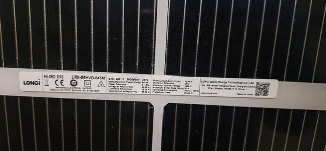 Longi Himox 10 645w