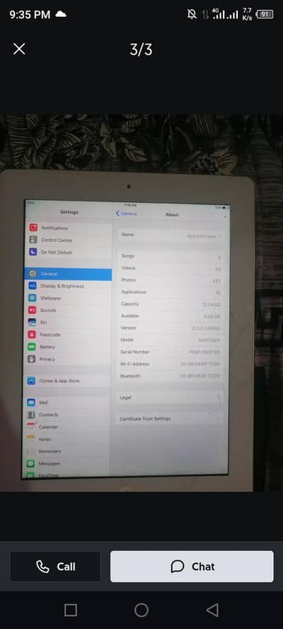 IPAD 4