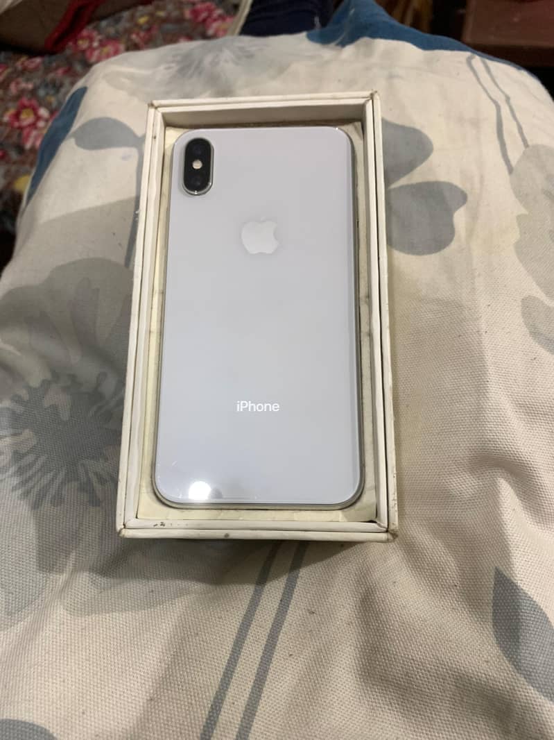 APPLE IPHONE X 0