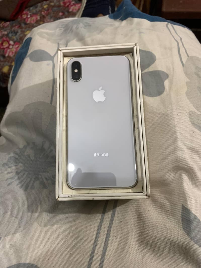 APPLE IPHONE X 1