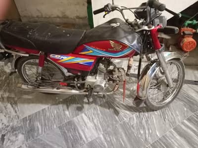 hondacd70 2020model