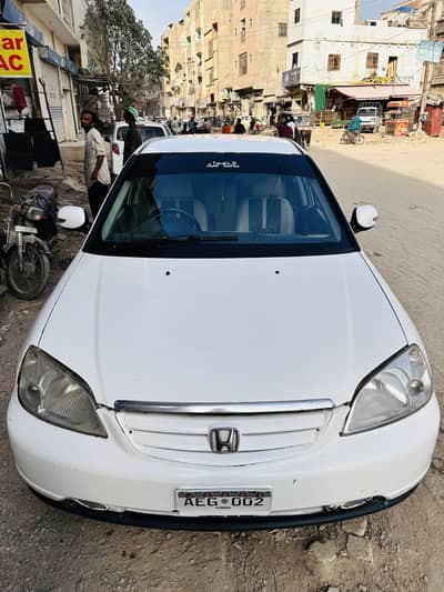 Honda Civic manual in good condition