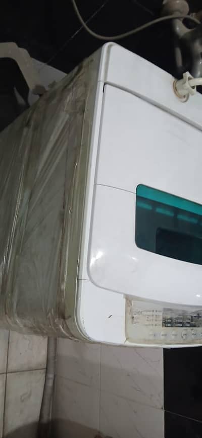 Haier auto washing masheen
