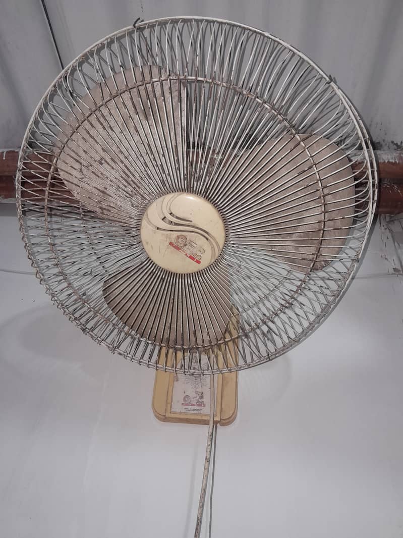 GFC Bracket Fan 1
