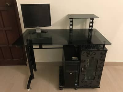 Computer table new condition