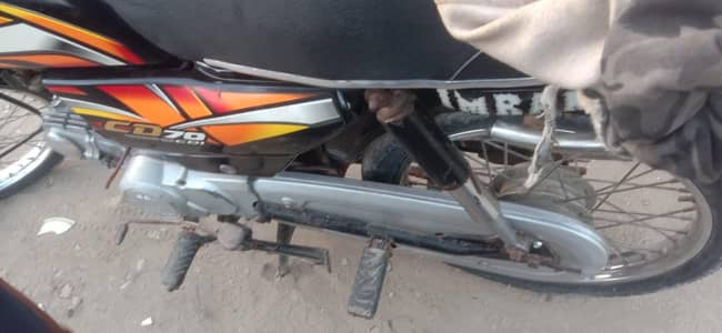 HONDA  70. Model 2022. KARACHI NUMBER HA