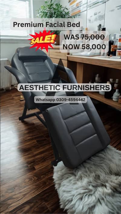 AESTHETIC clinic bed / spa bed / coustomize spa bed available saloon