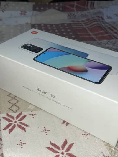 Xiaomi Redmi 10