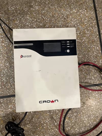 Osaka HT 200 Battery + Crown UPS/Inverter for Sale