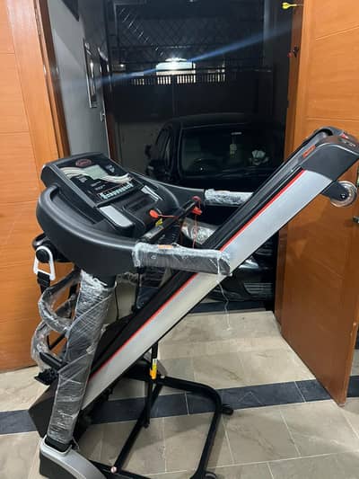 Tredmil  3 in 1  vibrator +  inclined + running ‍