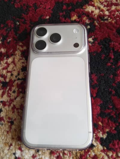 Apple iPhone 17 Pro Silver