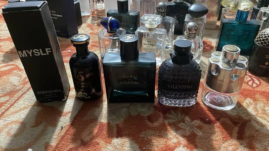 new Original empty perfume bottles