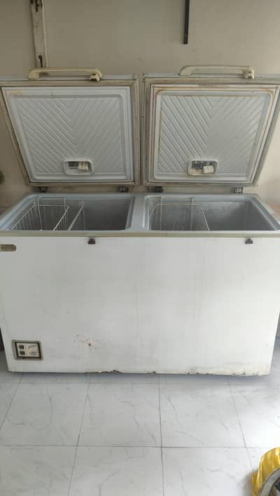 Waves Double Door Deep Freezer – Chilled & Ready to Use